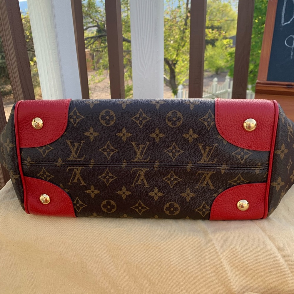 Sold Gorgeous Louis Vuitton Estrella MM Red - Picture 7 of 16